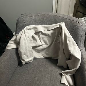 Calvin Klein white sweater